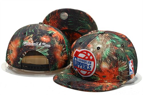 NBA Los Angeles Clippers MN Snapback Hat #26